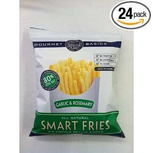 Smart Fries 1oz Garlic & Rosemary (NEW)  Grocery 