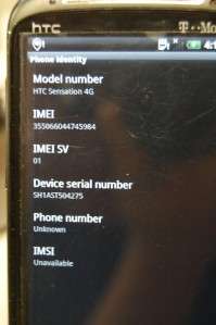 MOBILE HTC SENSATION 4   SMARTPHONE  