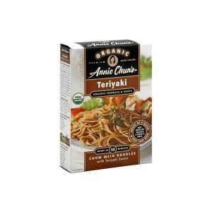  Annie Chuns Organic Noodles & Sauce, Teriyaki, 8.2 oz 