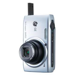 GE J1470S SL Digital Camera   3.0LCD   USB   14MP   7X Optical Zoom 