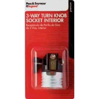  Pass & Seymour #7090MBPCC5 250W3WYTurn Knob Socket 