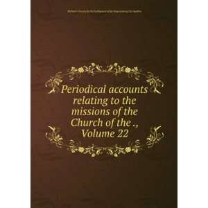  Periodical accounts relating to the missions of the Church 