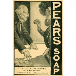  1900 Ad A&F Pears Ltd Co Pears Soap Bath Products 