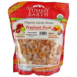 Yummy Earth Drops Organic Hopscotch Butterscotch 13 oz 