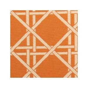  Geometric Papaya by Duralee Fabric Arts, Crafts & Sewing