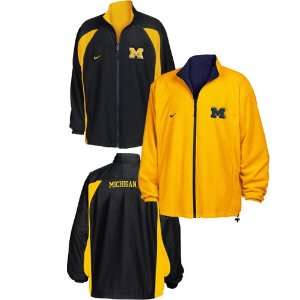  Nike Michigan Wolverines Strong Side Reversible Jacket 