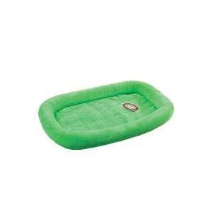 Slumber Pet Lime Soft Terry Plush Crate Pad extra small 