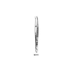  Barraquer Cilia and Suture Forceps 4.5, with 5mm smooth 