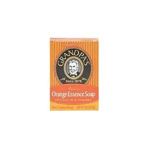 com Orange Essence Bar Soap with Olive Oil & Chamomile 3.25 oz Orange 
