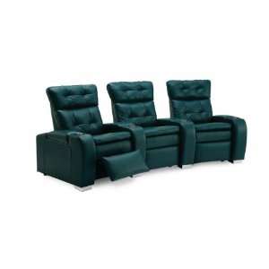   Palliser Glee Home Theater Seating in Bonded Leather