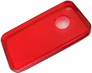 TPU Silicone Gel Slim Back Case Cover For iPhone 4 4S verizon AT&T 