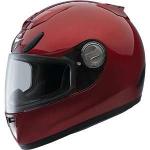  Scorpion EXO 700 Solid Full Face Helmet X Small  Red 