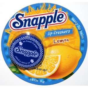 Snapple Lip Freshers, Lemon
