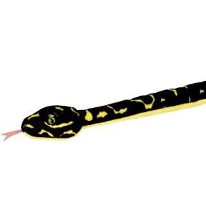   Jungle Carpet Python 4.5 foot long Stuffed Snake Toy Toys & Games