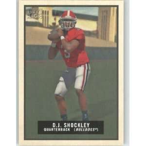  2009 Topps Magic #80 D.J. Shockley   Georgia / Atlanta 