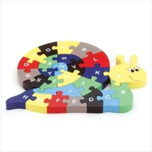  Wood Snail Puzzle Toys & Games