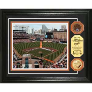  Oriole Park at Camden Yards 24KT Gold & Infiled Dirt Coin 