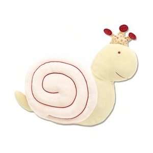  Blossoms Dimensional Pillow   Snail Baby