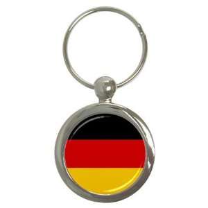  Germany Flag Round Key Chain