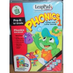  LeapPad PHONICS #1 Letters & Sounds Toys & Games