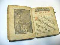BIBLE CHRIST RARE OLD SLAVONIC BOOK RUSSIA C. 1780  