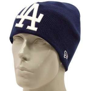  New Era L.A. Dodgers Youth Royal Blue Junior Toque Knit 