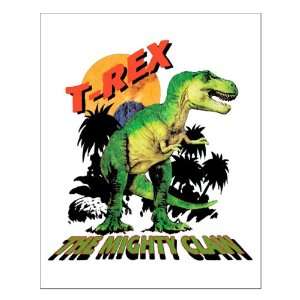  Small Poster T Rex Dinosaur The Mighty Claw Everything 