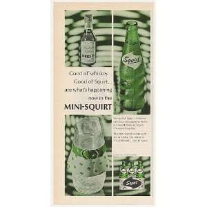  1967 Squirt Soda & Whiskey Mini Squirt Bottle Photo Print 