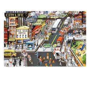  City Life Placemat   M. Ruskin (01550 1)