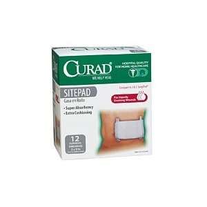 Curad Hospital Quality Site Pads 12 Health & Personal 