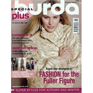 Burda Plus   English ed by Verlag Aenne Burda   Magazine 