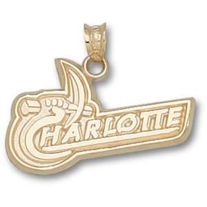  University of North Carolina Charlotte Pick Logo Pendant 