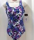 NEW CATALINA H Back Tank 1 piece swimsuit SMALL 4   6 