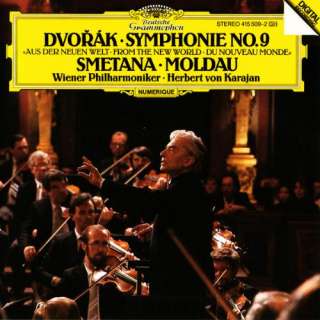   Image Gallery for Dvorák Symphony No. 9 / Smetana Moldau ~ Karajan