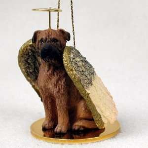  Bullmastiff Angel Dog Ornament 