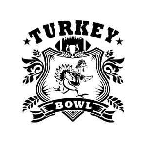  Inkadinkado Turkey Bowl Mini Clear Stamp Arts, Crafts 