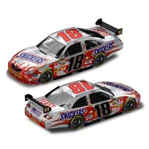  Kyle Busch #18 Snickers Flames Toyota Camry HOTO Action 