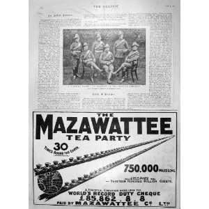  1900 War Soldiers Brothers Imperial Yeomanry Mazawattee 