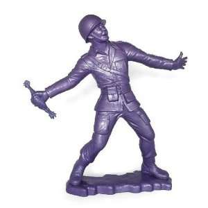    Big Army Man by Frank Kozik   Metallic Purple Edition Toys & Games