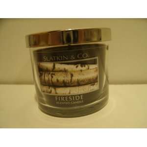  Bath and Body Works Slatkin & Co Fireside Scented Candle 4 