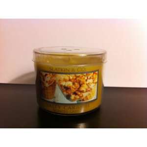   Works Salty Caramel Candle 1.6 oz by Slatkin & Co.