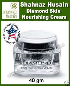 Shahnaz Husain Diamond Skin Nourishing Cream skincare  