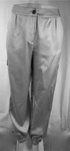 SLACKS CHICO 1 2 2.5 or 3 NWT SILK BLEND CASABLANCA CARGO RET $89 