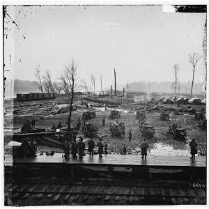  Civil War Reprint Johnsonville, Tenn. Camp of Tennessee 