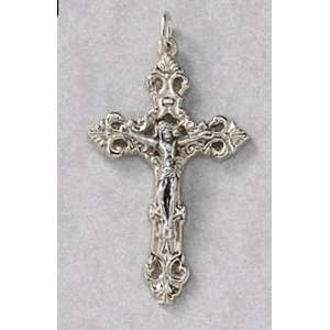  Small Crucifix   Pendant   1 and 3/4in. Height   IMPORTED 