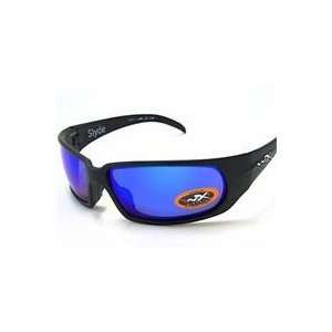  Wiley X Slyde Sunglasses Matte Black Frame with Polarized 