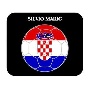  Silvio Maric (Croatia) Soccer Mouse Pad 