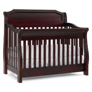   Pennsylvania Sleigh 4 in 1 Convertible Crib Collection   Classic Baby
