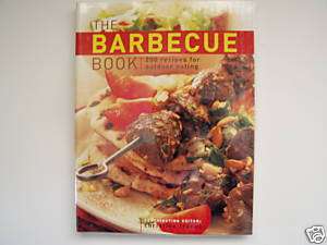 THE BARBECUE BOOK BY CHRISTINE FRANCE   HERMES HOUSE  
