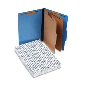  Classification Folder, 2 Expansion, 25 pt,Legal,Light 